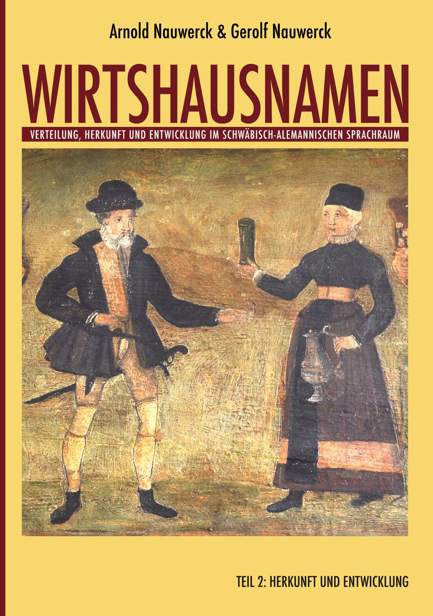 Cover: 9783748103462 | Wirtshausnamen | Arnold Nauwerck (u. a.) | Taschenbuch | 152 S. | 2018