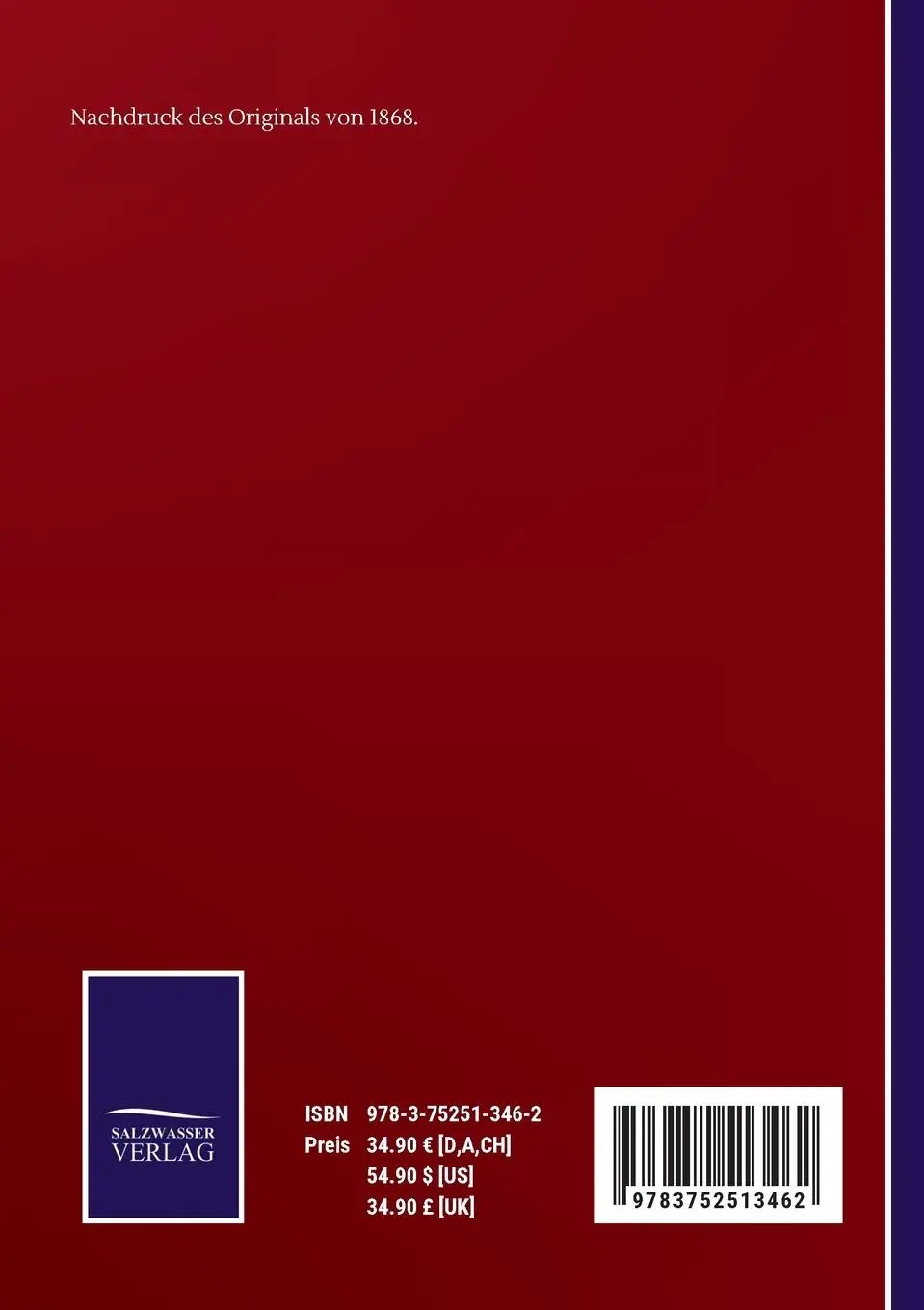 Rückseite: 9783752513462 | Geschichte des Stuhmer Kreises | F. W. F. Schmitt | Taschenbuch | 2020