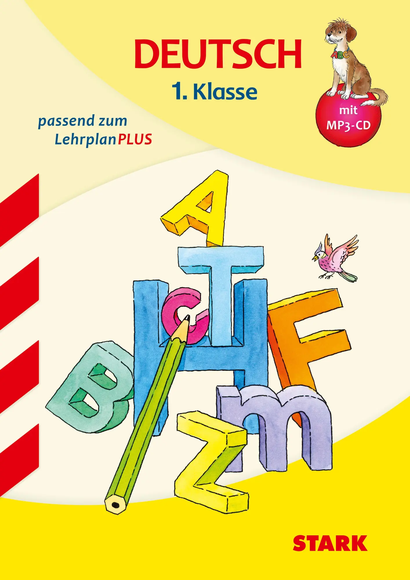 Cover: 9783849013462 | Training Grundschule - Deutsch 1. Klasse mit MP3-CD | Hahn (u. a.)