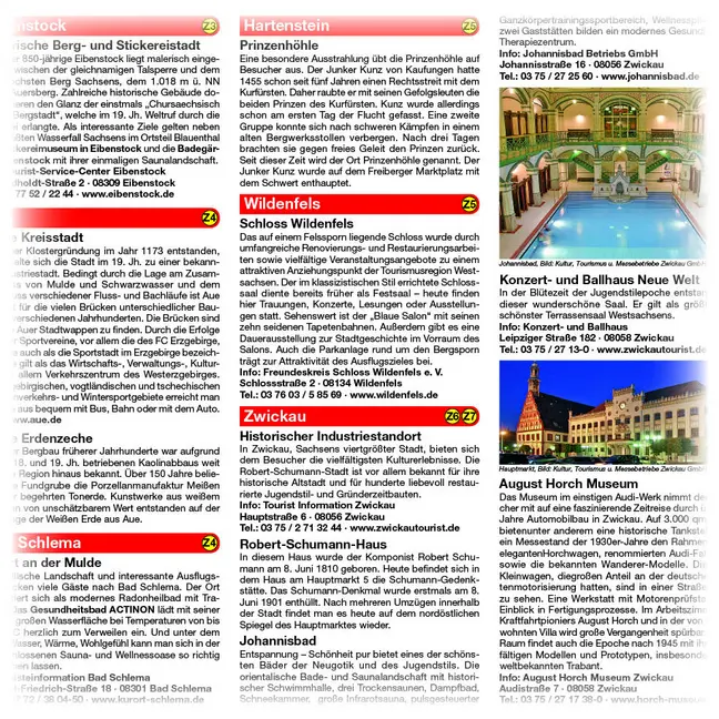 Bild: 9783899203462 | PublicPress Leporello Radtourenkarte Mulderadweg, Freiberg/Zwickau...