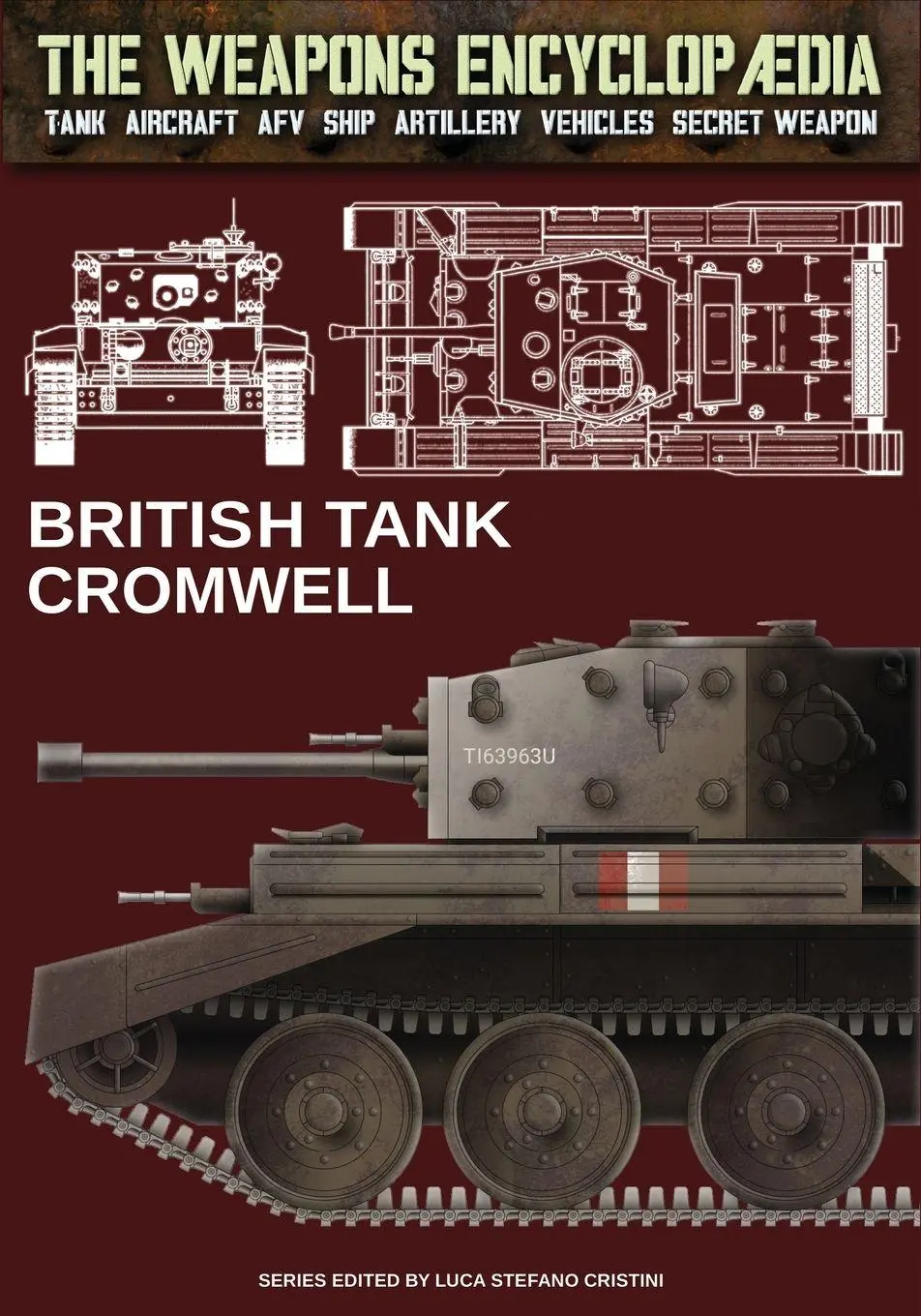 Cover: 9791255893462 | British tank Cromwell | Luca Stefano Cristini | Taschenbuch | Englisch