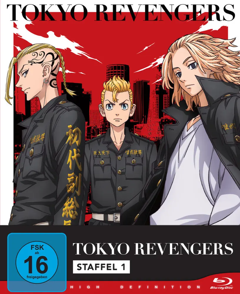 Tokyo Revengers.Staffel.1.1,1 Blu-ray (Limited Edition mit Sammelschuber)