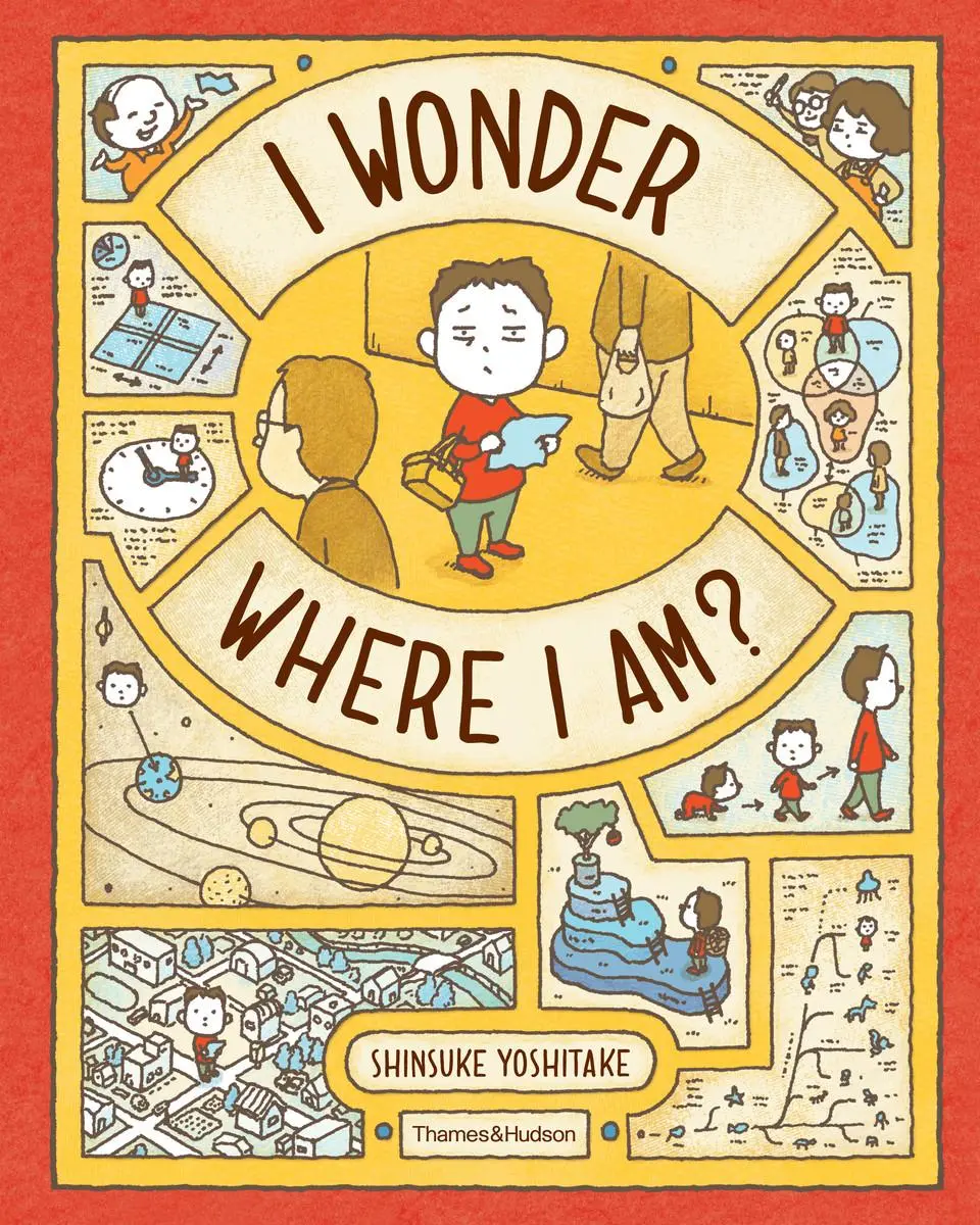 Cover: 9780500653562 | I Wonder Where I Am? | Shinsuke Yoshitake | Buch | Englisch | 2024