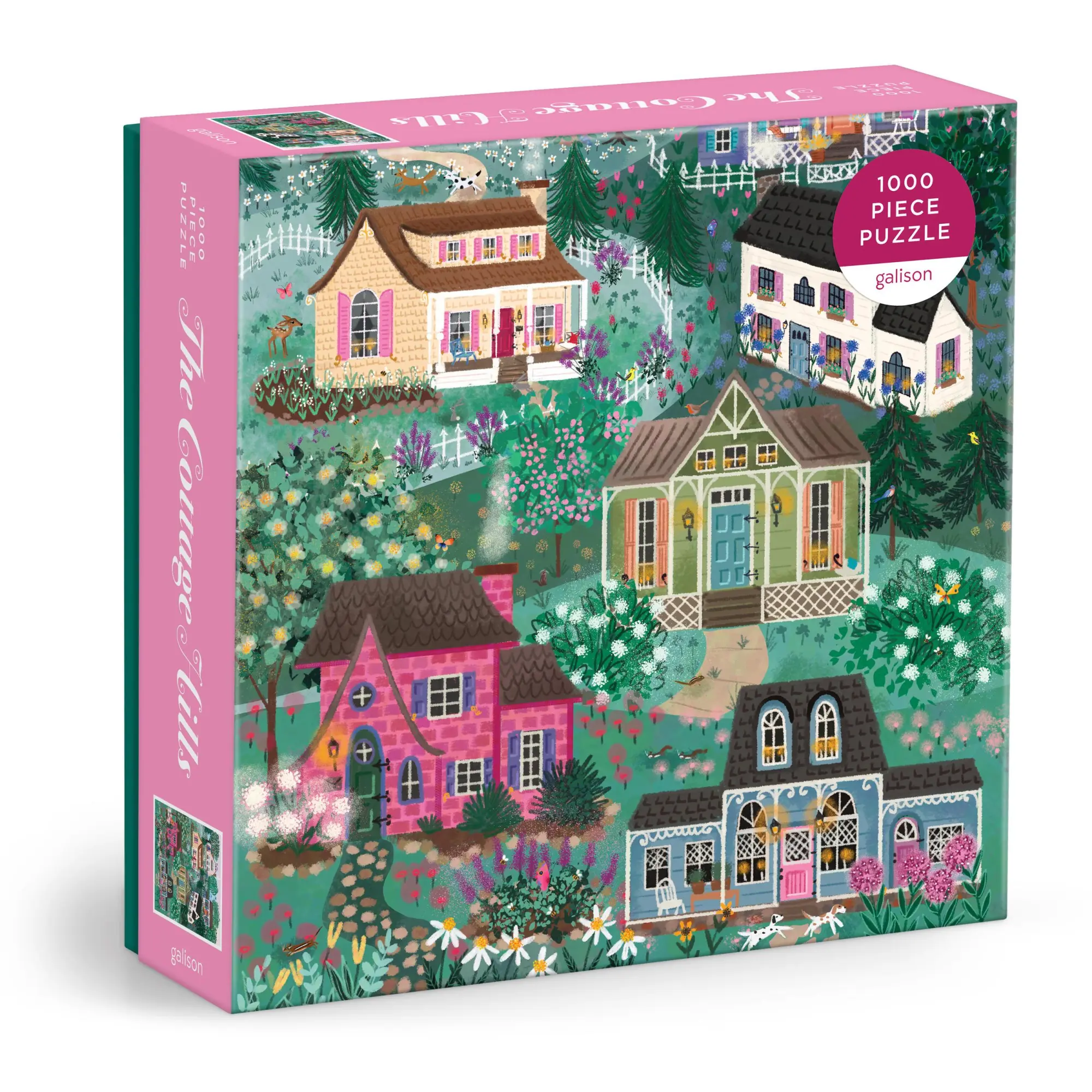 Cover: 9780735383562 | Joy Laforme The Cottage Hills 1000 Piece Puzzle in a Square Box | 2025