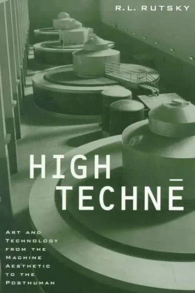 Cover: 9780816633562 | High Techne | R.L. Rutsky | Taschenbuch | Einband - flex.(Paperback)