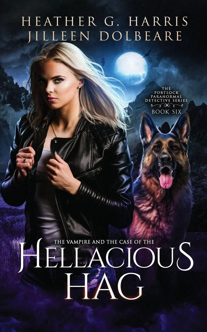 Cover: 9781916833562 | The Vampire and the Case of the Hellacious Hag | Harris (u. a.) | Buch