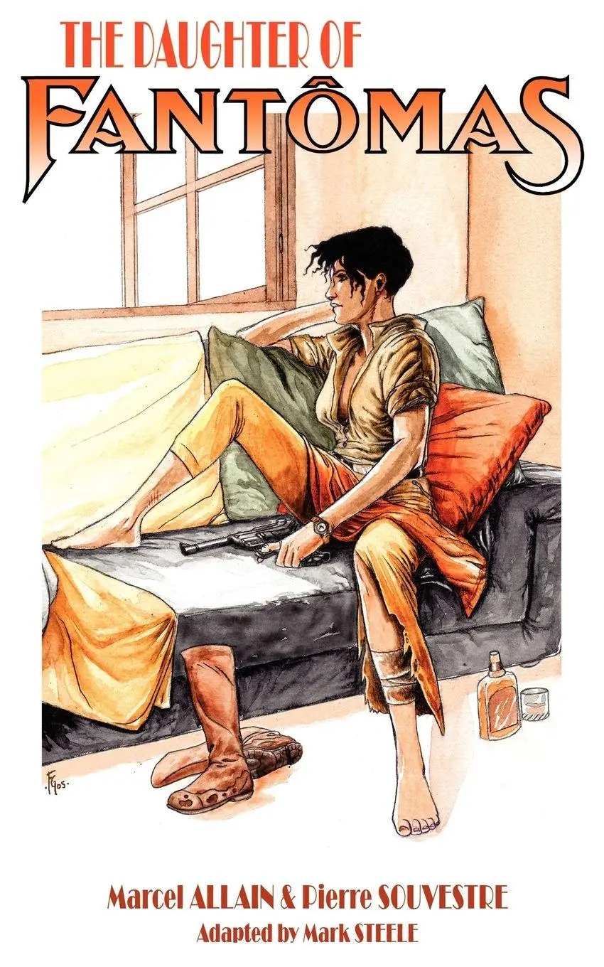Cover: 9781932983562 | The Daughter of Fantomas | Marcel Allain (u. a.) | Taschenbuch | 2006