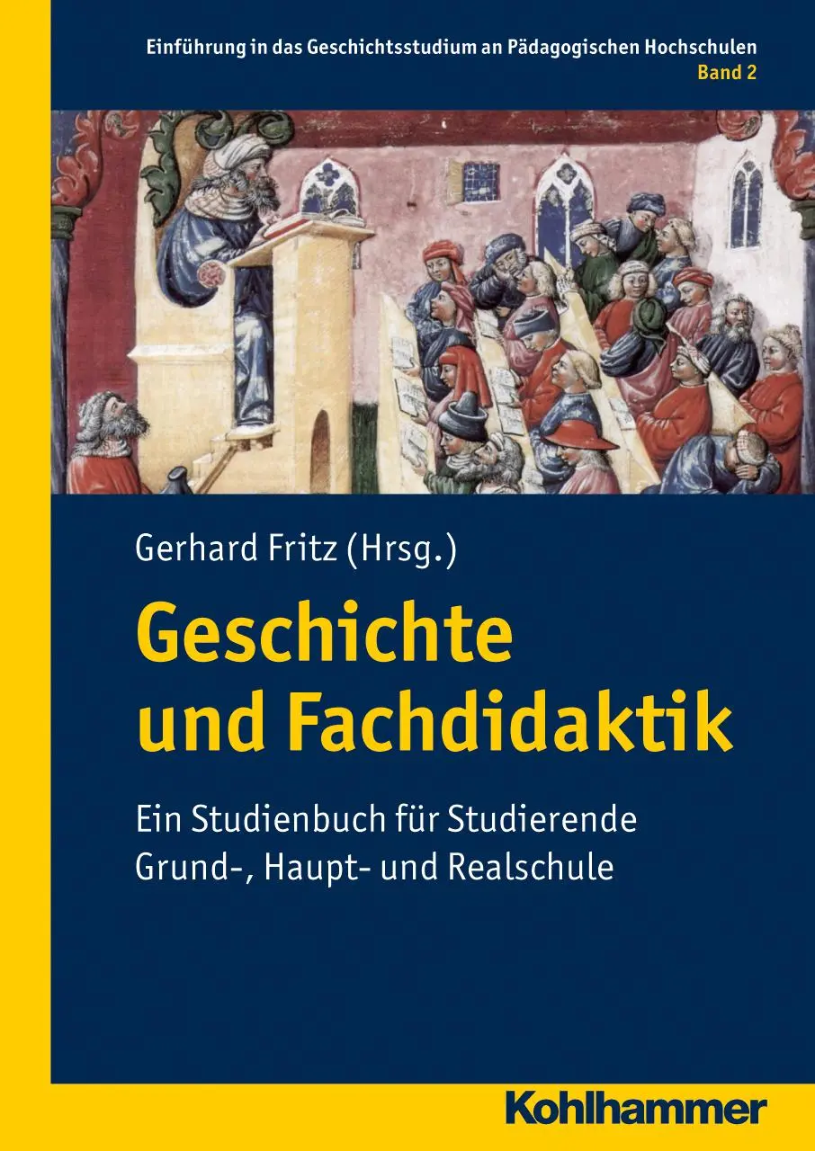 Cover: 9783170213562 | Geschichte und Fachdidaktik | Gerhard Fritz | Taschenbuch | 190 S.