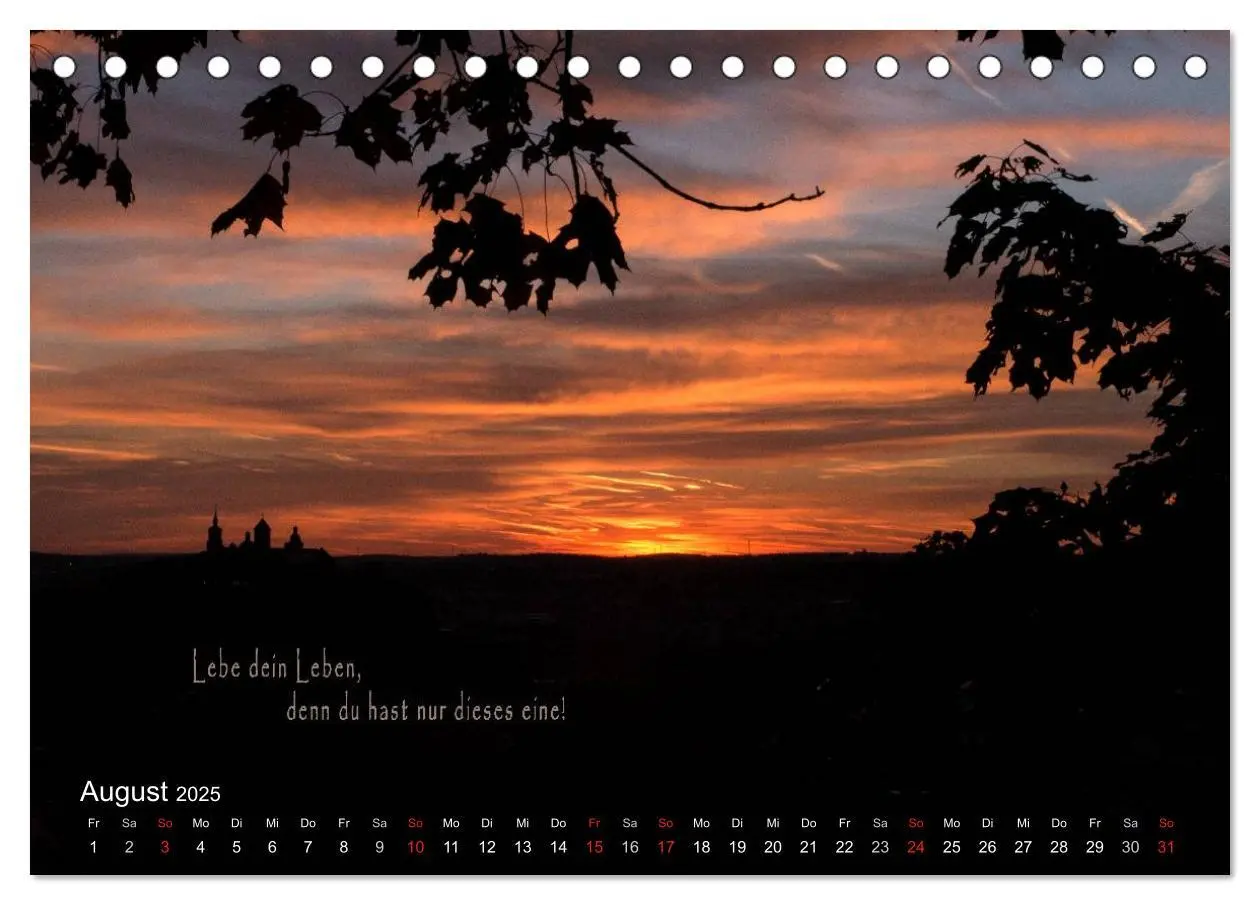 Bild: 9783435633562 | wunderschöne Lichtmomente (Tischkalender 2025 DIN A5 quer),...