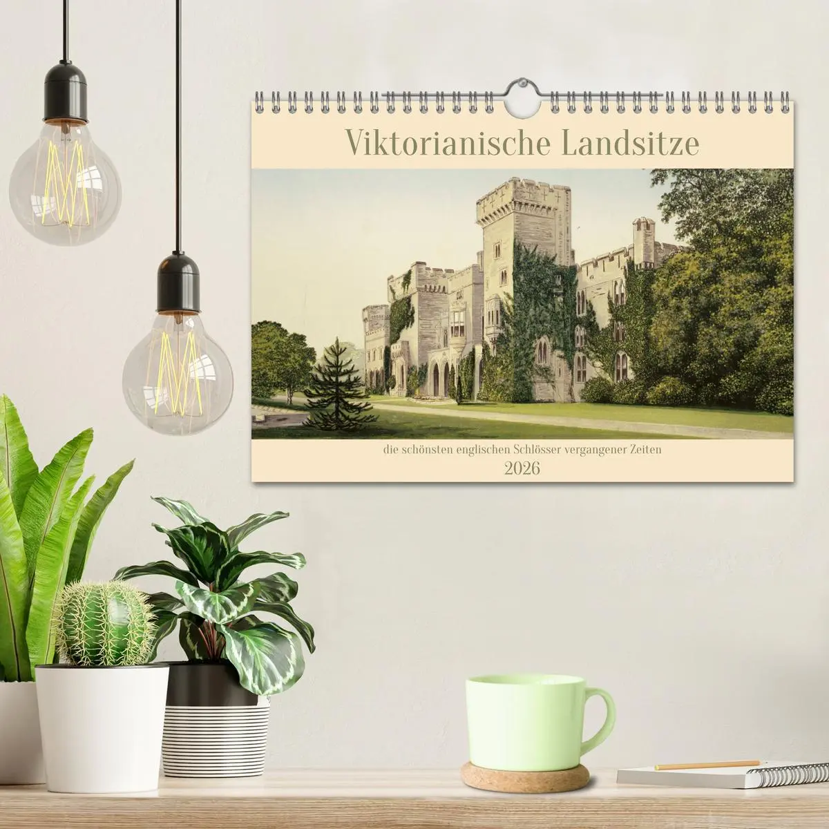 Bild: 9783457583562 | Viktorianische Landsitze (Wandkalender 2026 DIN A4 quer), CALVENDO...