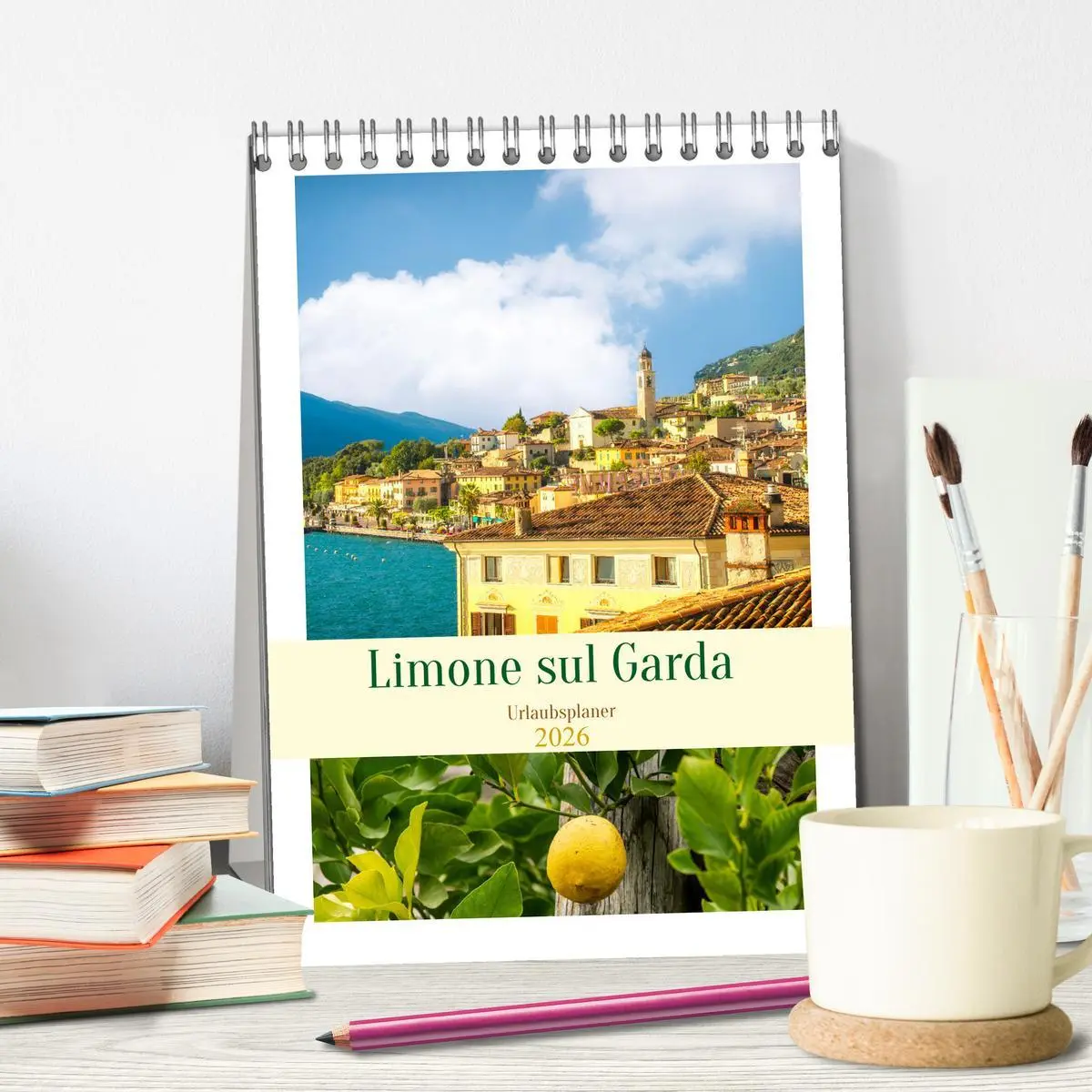 Bild: 9783516293562 | Limone sul Garda - Urlaubsplaner (Tischkalender 2026 DIN A5 hoch),...