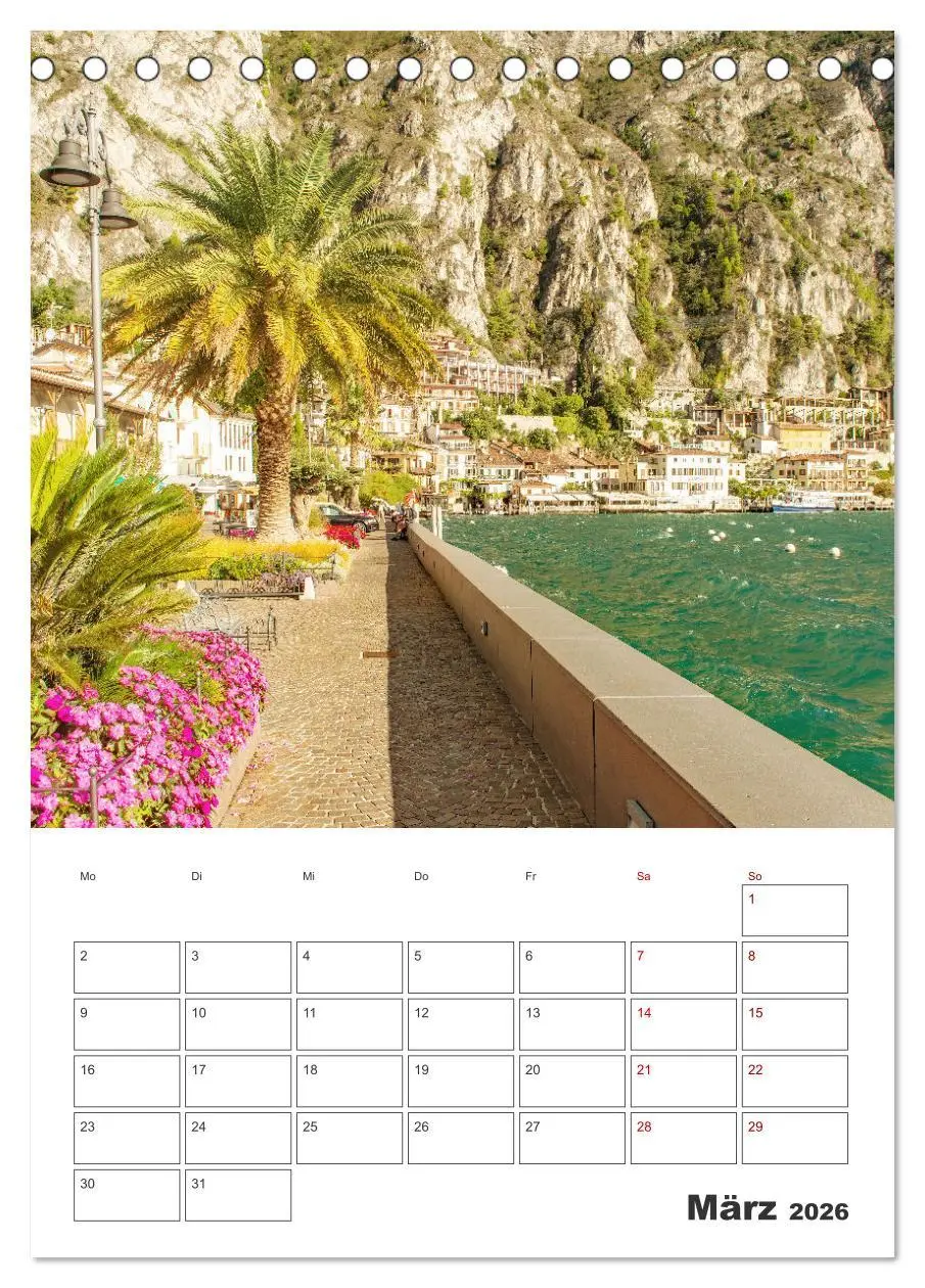 Bild: 9783516293562 | Limone sul Garda - Urlaubsplaner (Tischkalender 2026 DIN A5 hoch),...