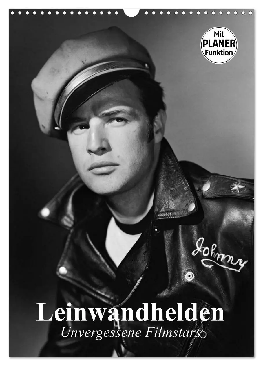 Cover: 9783516433562 | Leinwandhelden. Unvergessene Filmstars (Wandkalender 2026 DIN A3...