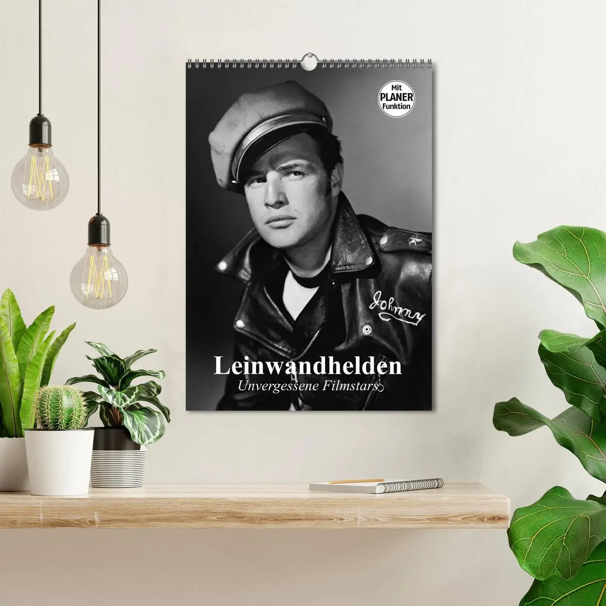 Bild: 9783516433562 | Leinwandhelden. Unvergessene Filmstars (Wandkalender 2026 DIN A3...