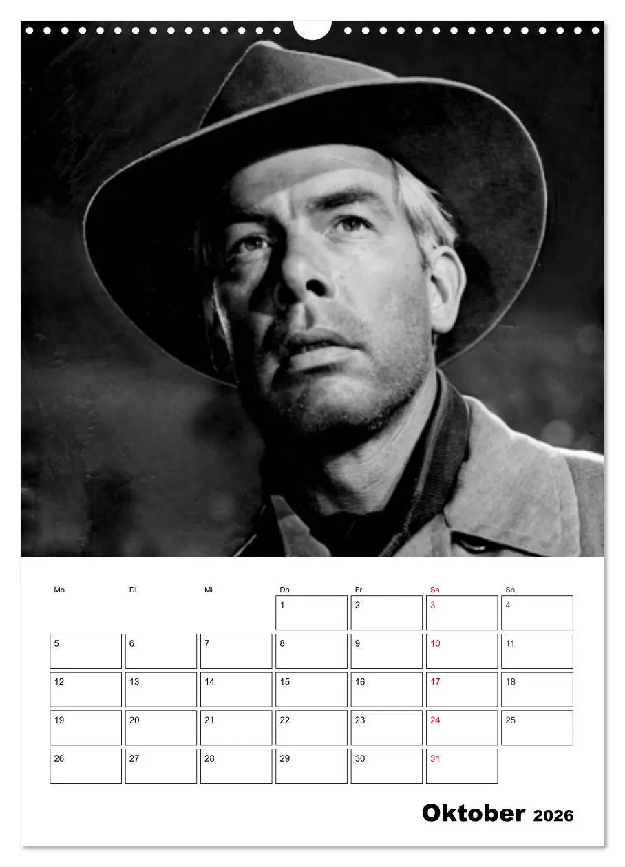 Bild: 9783516433562 | Leinwandhelden. Unvergessene Filmstars (Wandkalender 2026 DIN A3...