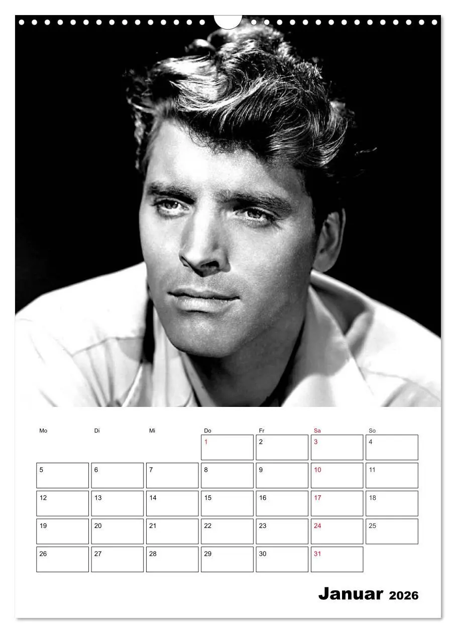 Bild: 9783516433562 | Leinwandhelden. Unvergessene Filmstars (Wandkalender 2026 DIN A3...