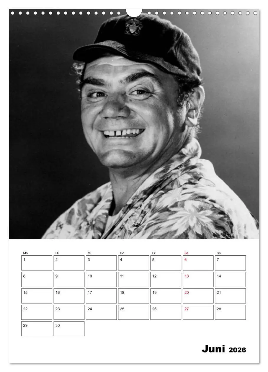 Bild: 9783516433562 | Leinwandhelden. Unvergessene Filmstars (Wandkalender 2026 DIN A3...