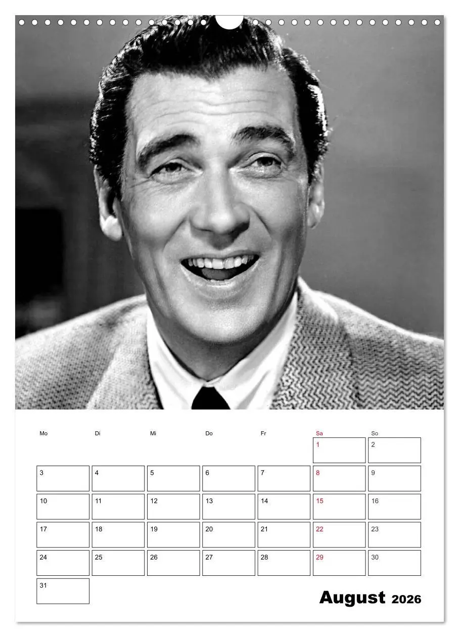 Bild: 9783516433562 | Leinwandhelden. Unvergessene Filmstars (Wandkalender 2026 DIN A3...