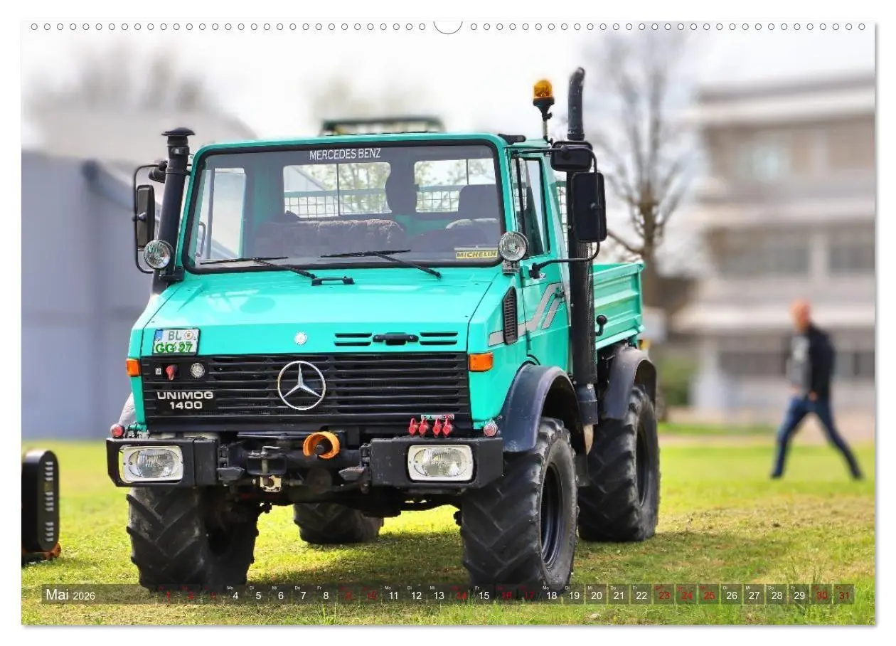 Bild: 9783516673562 | Universalmotorgeräte Eine Stern-Parade (hochwertiger Premium...