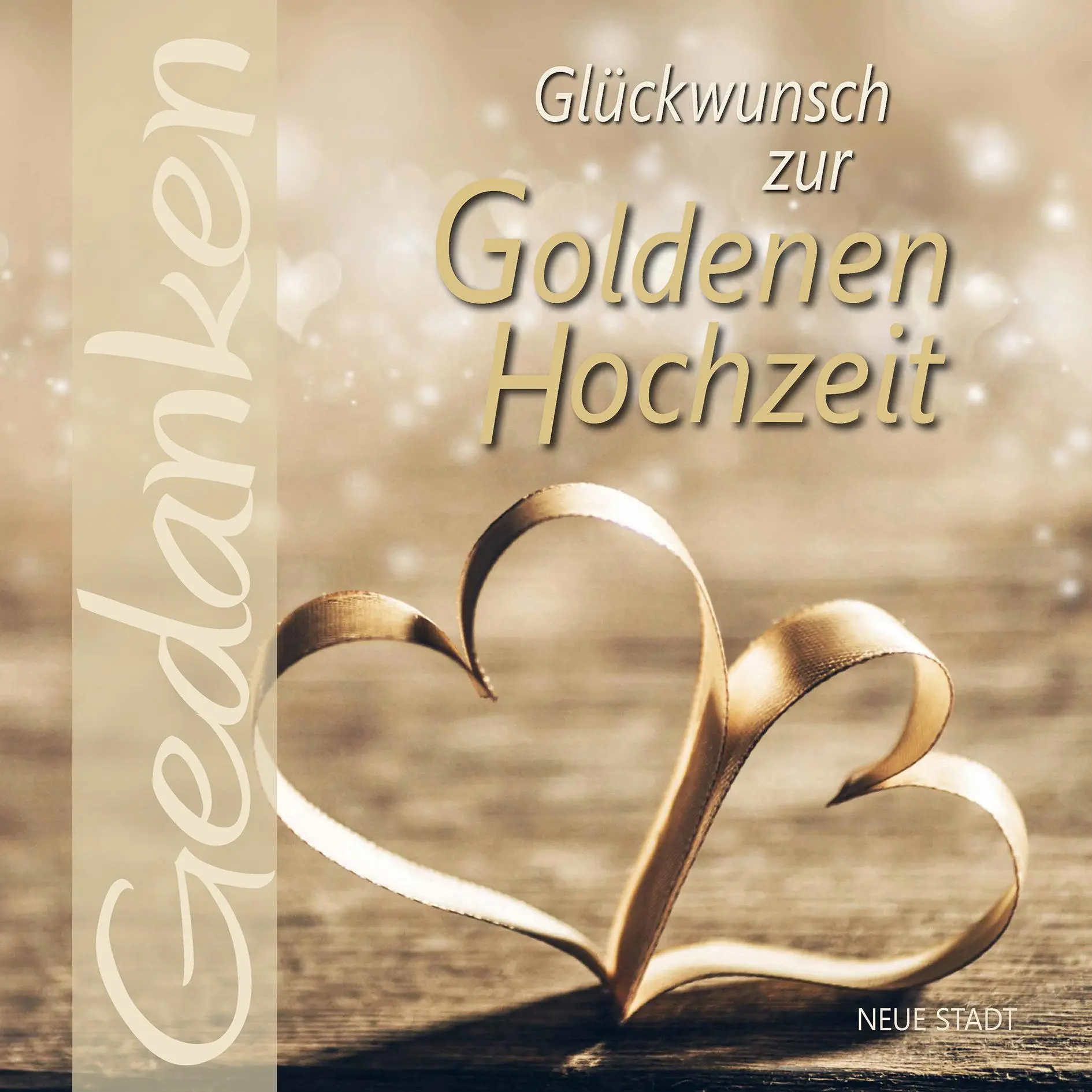 Cover: 9783734613562 | Glückwunsch zur Goldenen Hochzeit | Gedanken | Stephan Schaefer | 2025