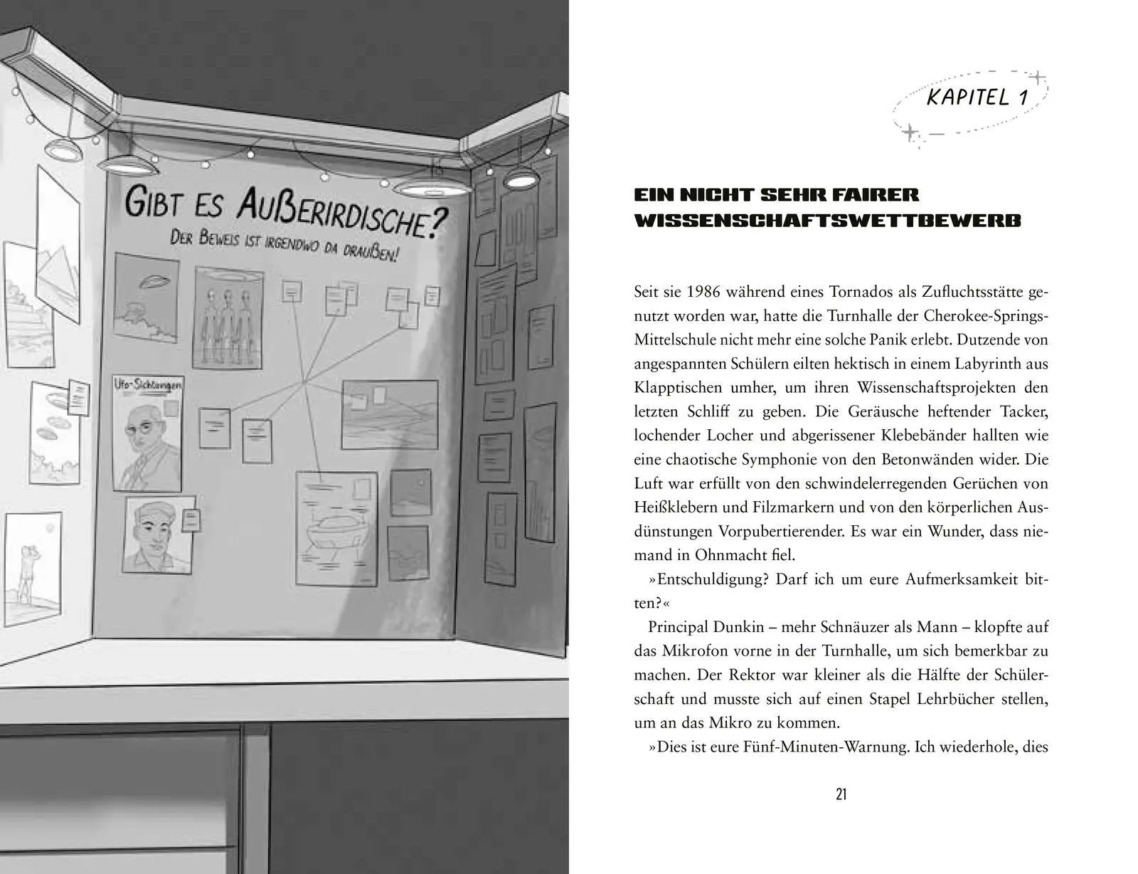 Bild: 9783737373562 | Roswell Johnson rettet die Welt | Chris Colfer | Buch | 464 S. | 2024