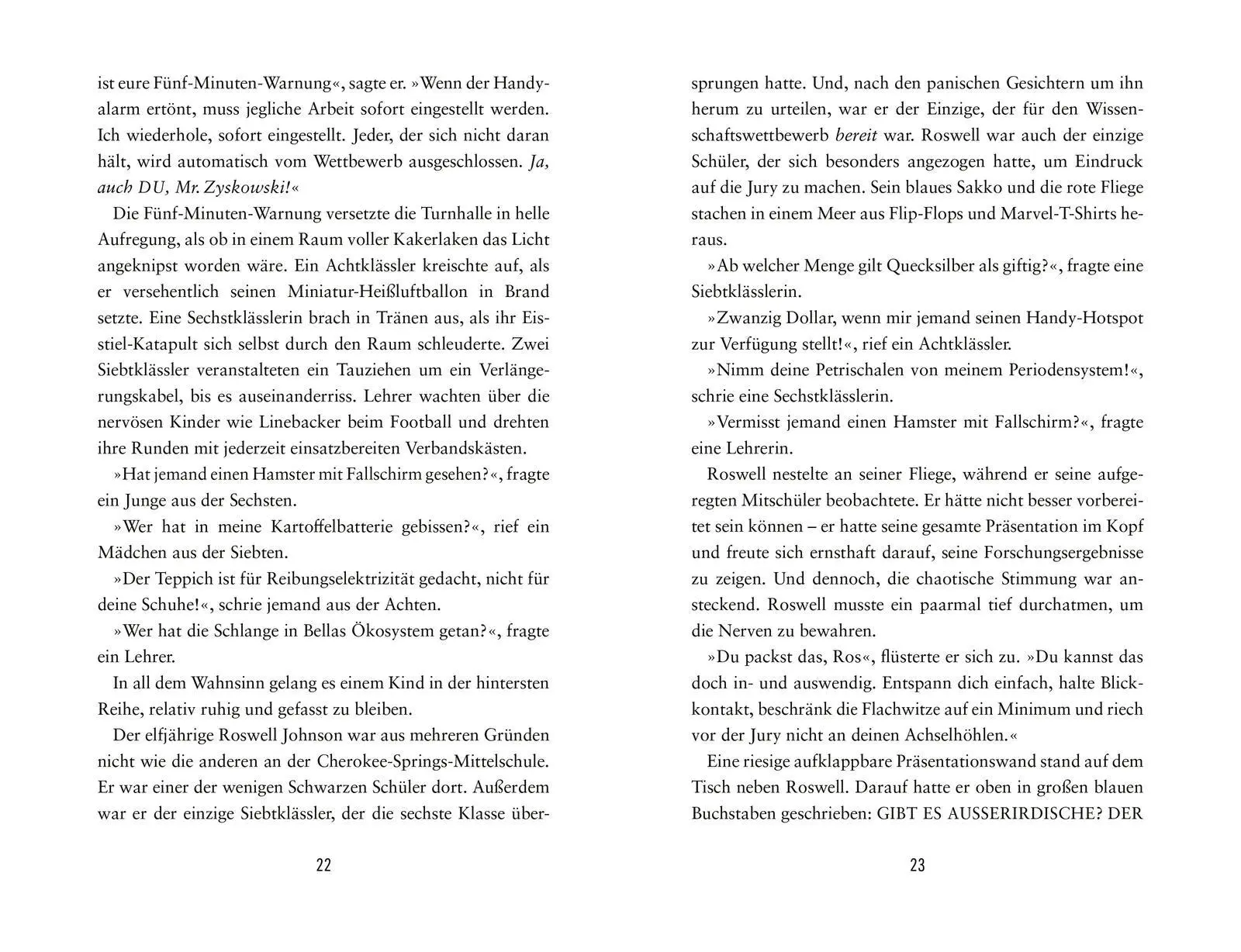 Bild: 9783737373562 | Roswell Johnson rettet die Welt | Chris Colfer | Buch | 464 S. | 2024