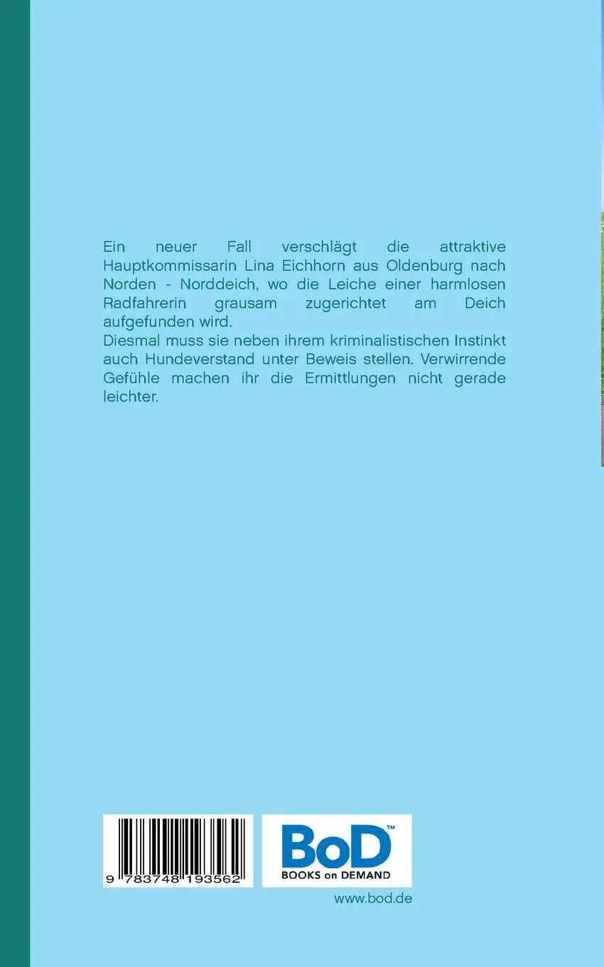 Rückseite: 9783748193562 | Hundeverbot | Lina Eichhorn ermittelt in Norden-Norddeich | Scheer
