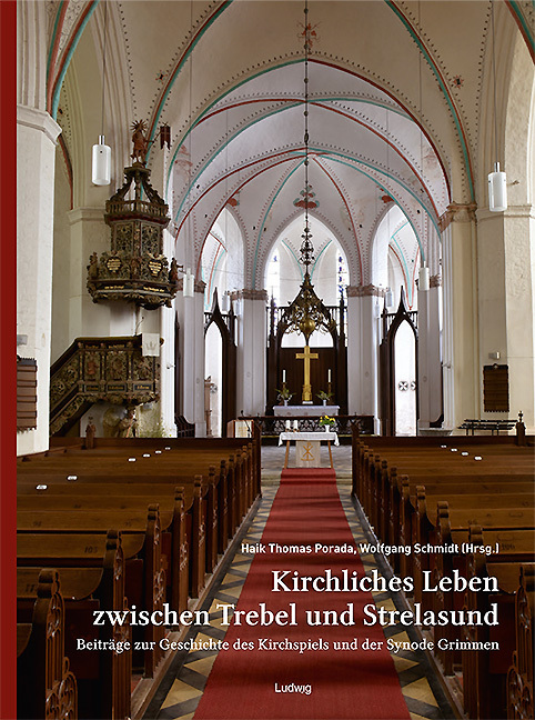 Cover: 9783869353562 | Kirchliches Leben zwischen Trebel und Strelasund | Haik Thomas Porada