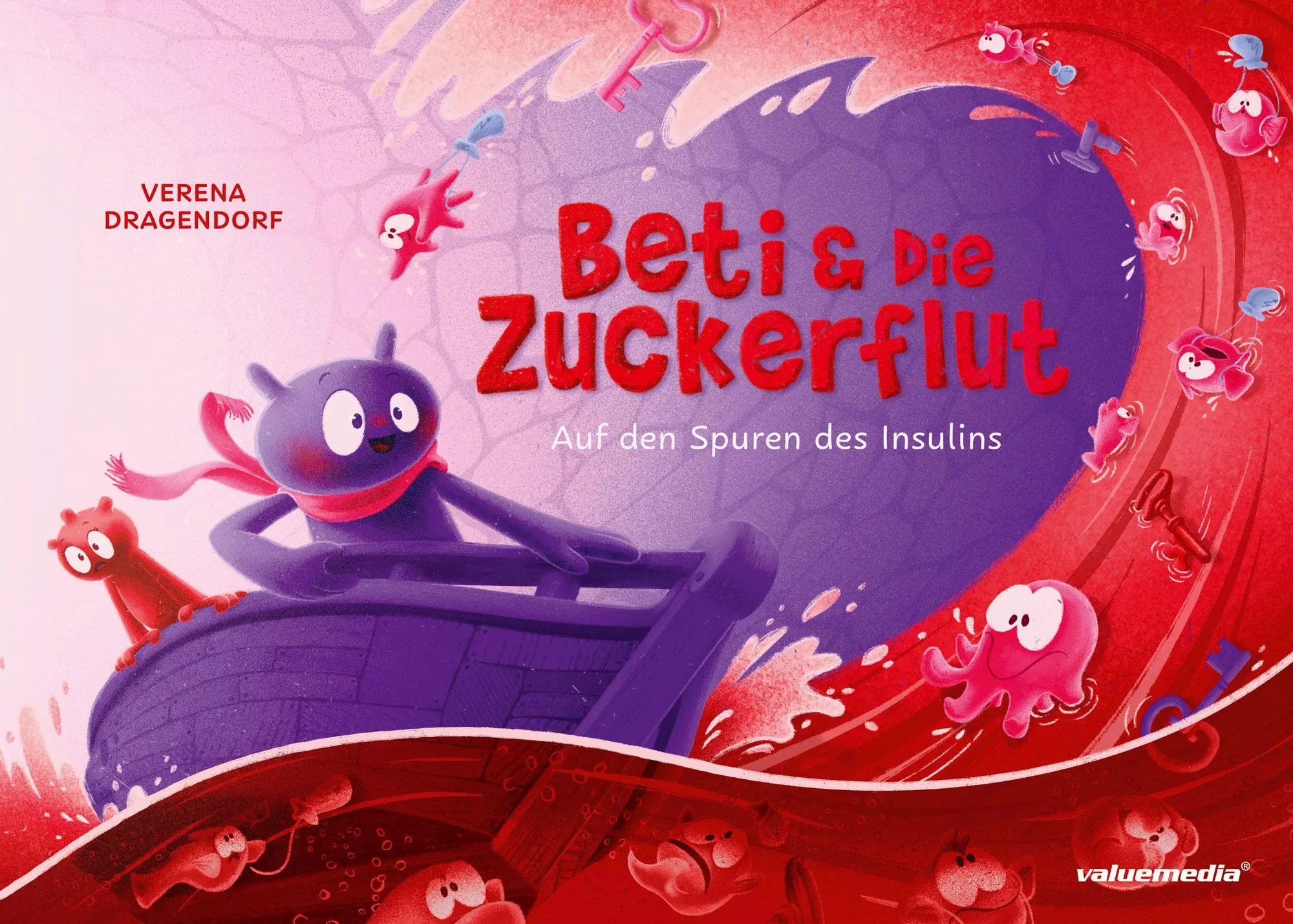 Cover: 9783982593562 | Beti und die Zuckerflut | Auf den Spuren des Insulins | Dragendorf