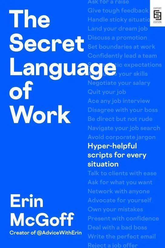 Cover: 9798217183562 | The Secret Language of Work | Erin McGoff | Taschenbuch | Englisch
