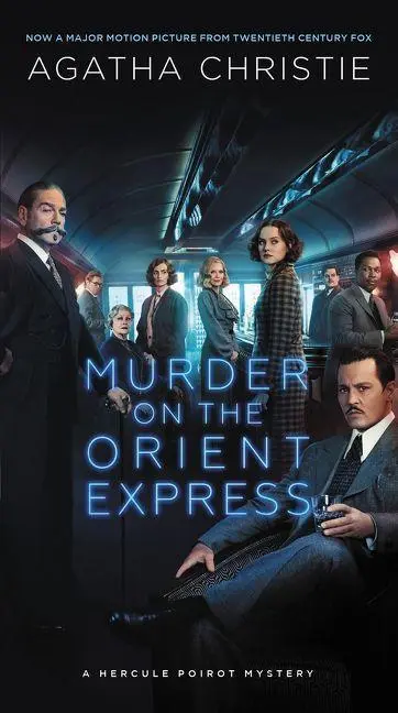 Cover: 9780062693662 | Murder on the Orient Express | A Hercule Poirot Mystery | Christie
