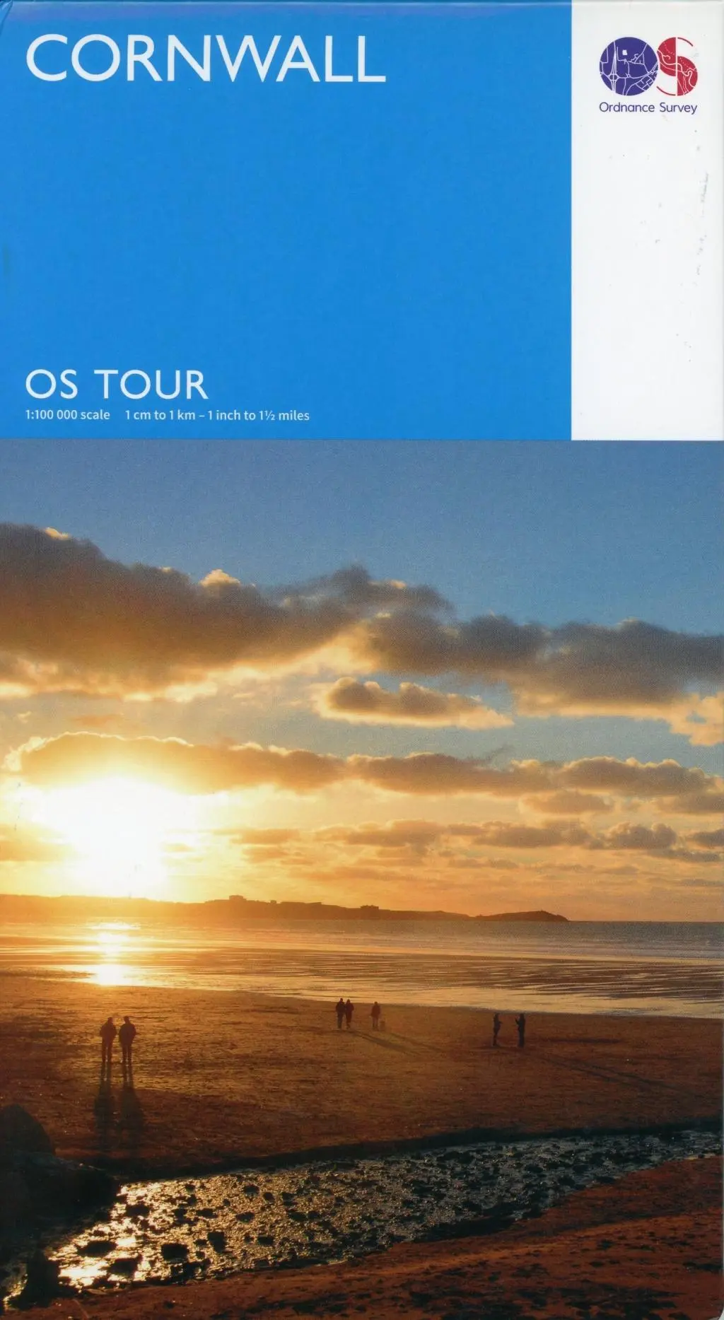 Cover: 9780319263662 | Cornwall | (Land-)Karte | Karte/Landkarte | Englisch | 2019