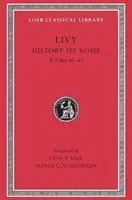 Cover: 9780674993662 | History of Rome, Volume XII | Books 40-42 | Livy | Buch | Englisch