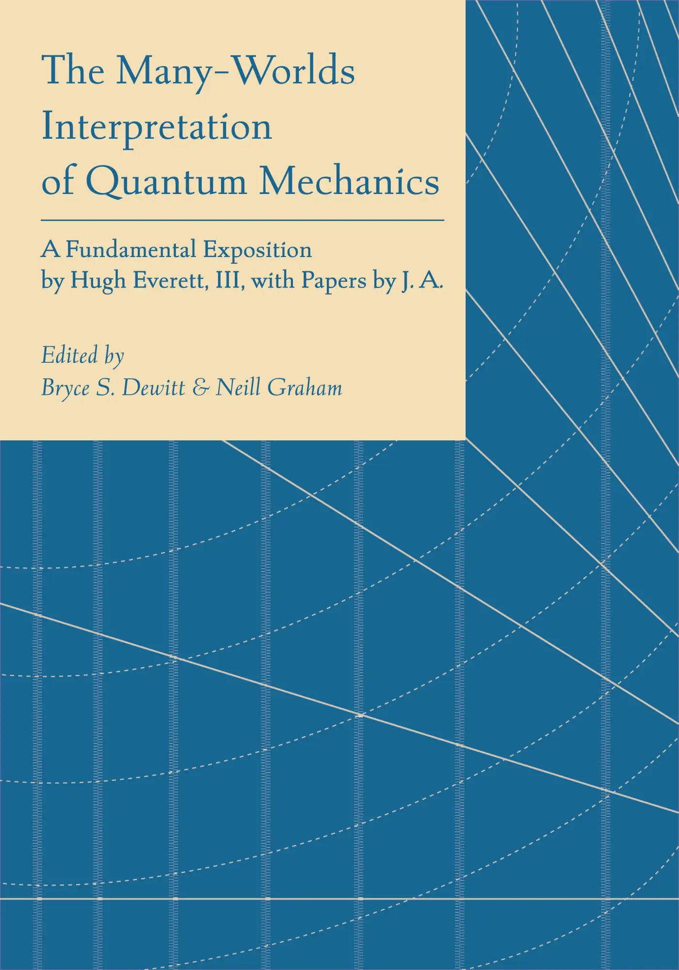 Cover: 9780691273662 | The Many-Worlds Interpretation of Quantum Mechanics | Dewitt (u. a.)