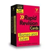 Cover: 9781292273662 | York Notes for AQA GCSE (9-1) Rapid Revision Cards: Romeo and Juliet