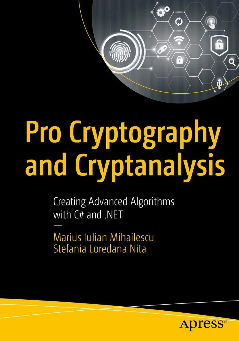 Cover: 9781484263662 | Pro Cryptography and Cryptanalysis | Marius Iulian Mihailescu (u. a.)