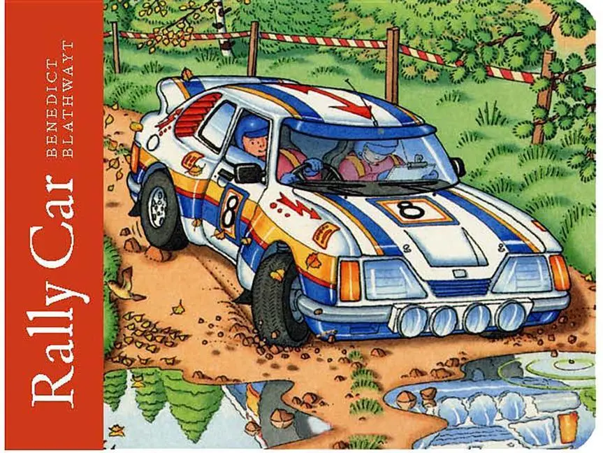 Cover: 9781780273662 | Rally Car | Benedict Blathwayt | Buch | Papp-Bilderbuch | Englisch