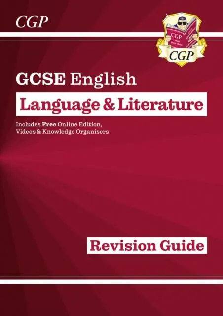 Cover: 9781782943662 | GCSE English Language &amp; Literature Revision Guide (includes Online...