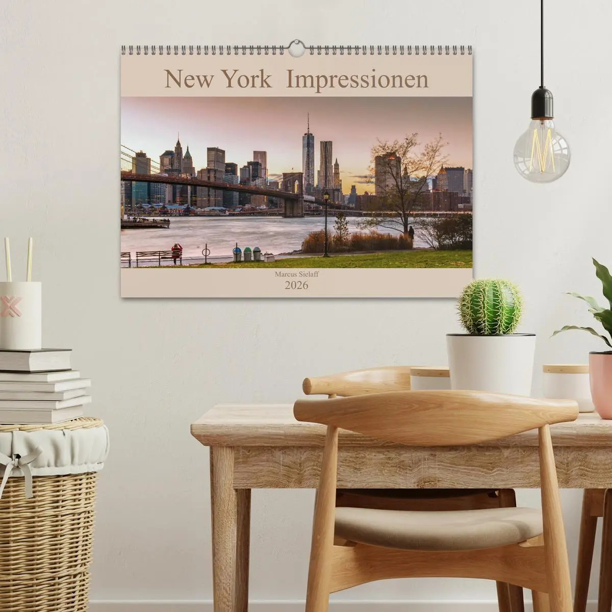 Bild: 9783457883662 | New York Impressionen 2026 (Wandkalender 2026 DIN A3 quer),...