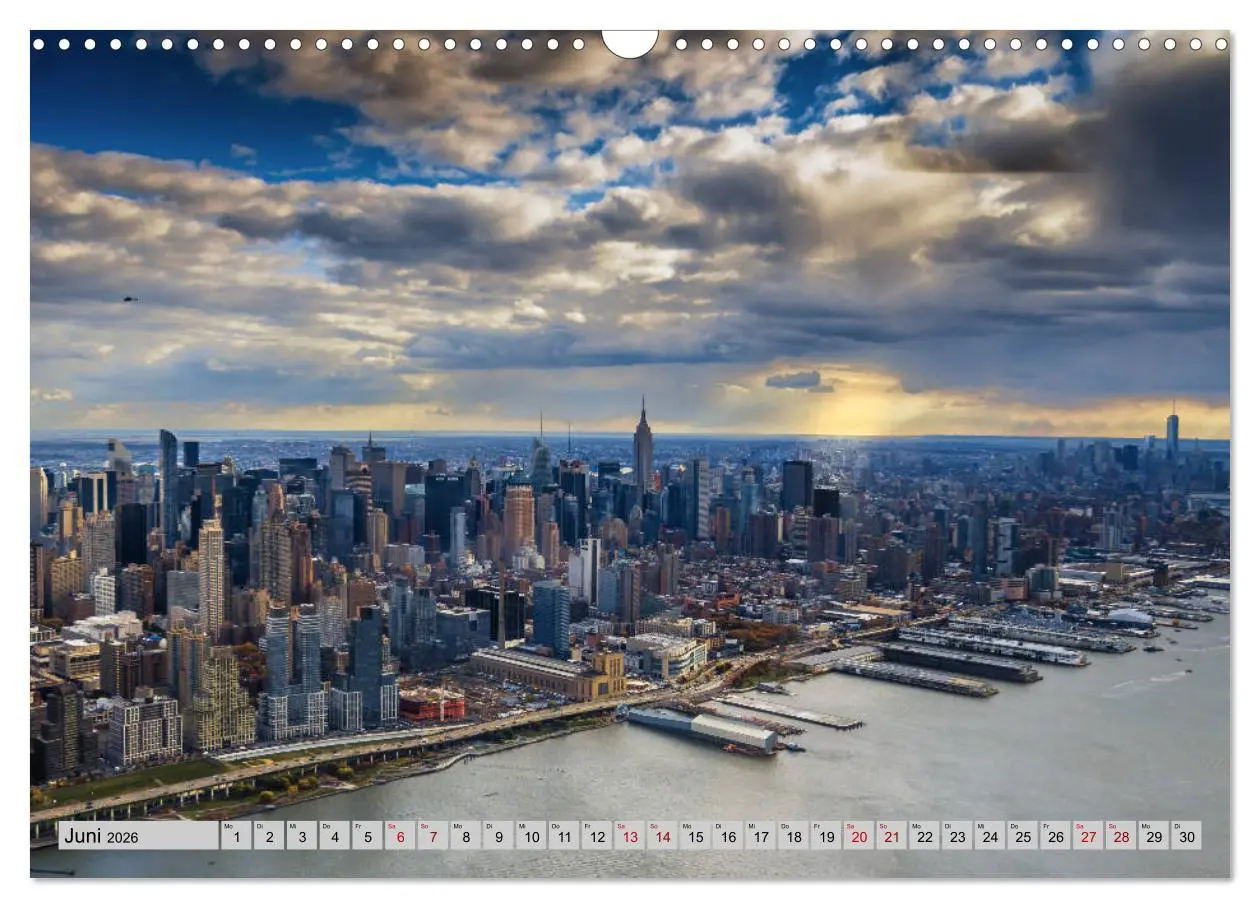 Bild: 9783457883662 | New York Impressionen 2026 (Wandkalender 2026 DIN A3 quer),...