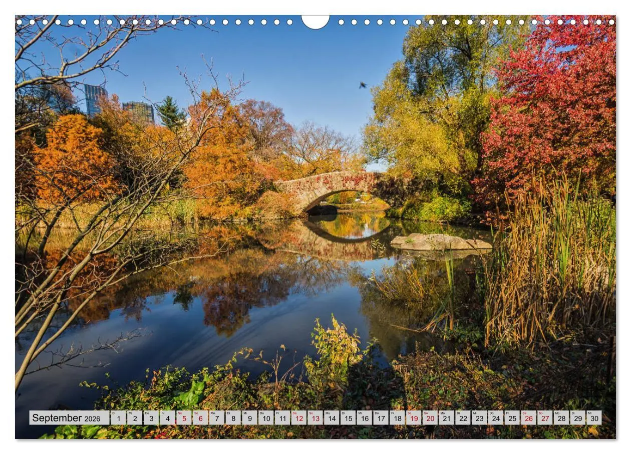 Bild: 9783457883662 | New York Impressionen 2026 (Wandkalender 2026 DIN A3 quer),...