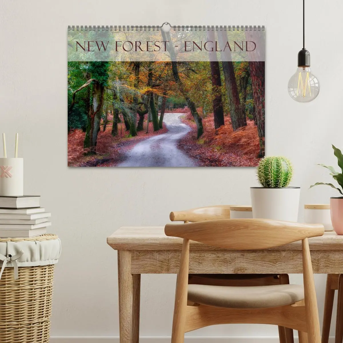 Bild: 9783457953662 | New Forest - England (Wandkalender 2026 DIN A3 quer), CALVENDO...