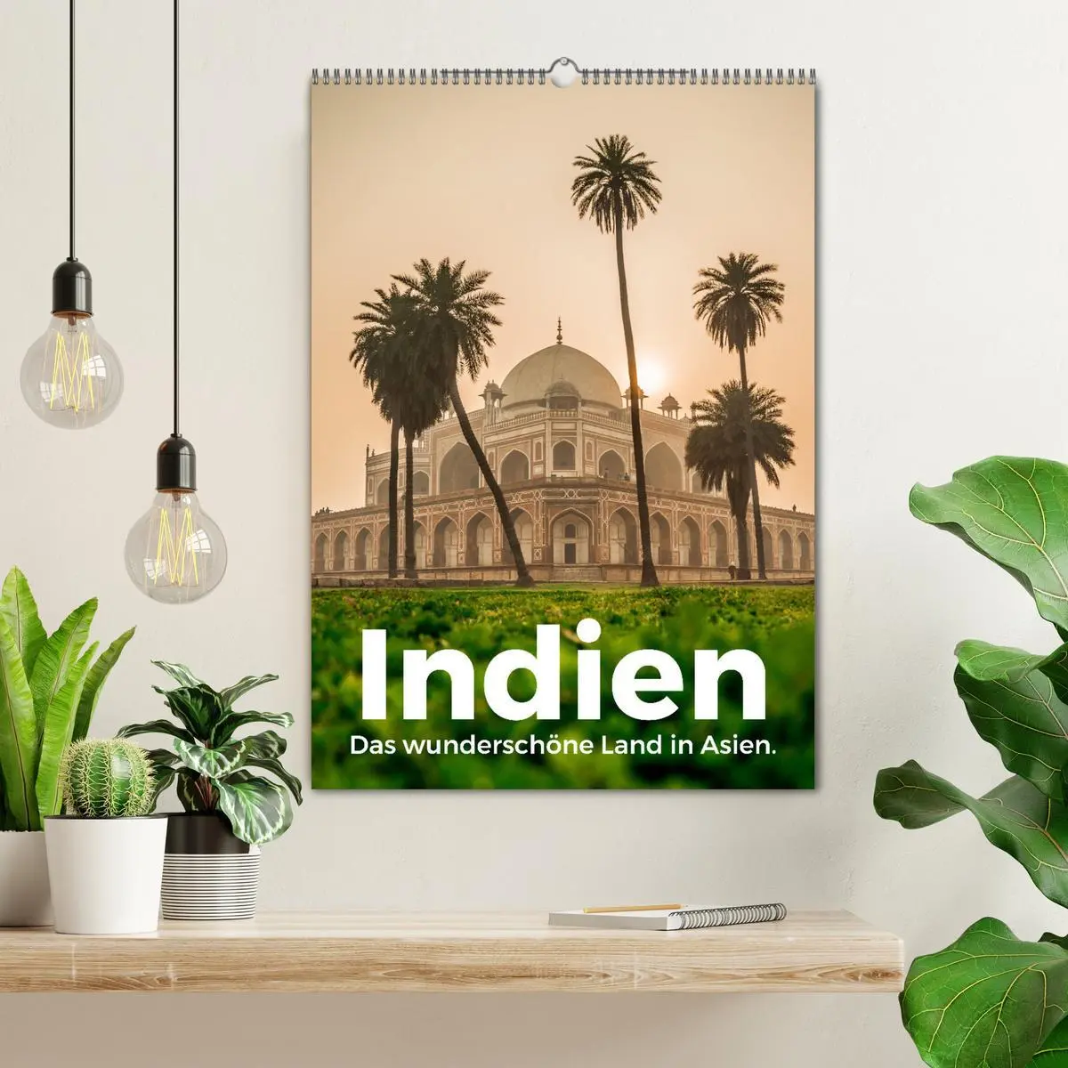 Bild: 9783516353662 | Indien - Das wunderschöne Land in Asien. (Wandkalender 2026 DIN A2...