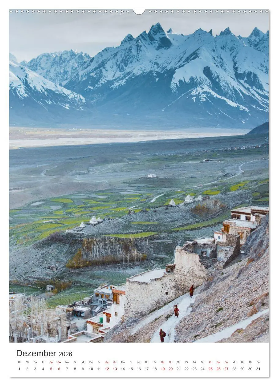 Bild: 9783516353662 | Indien - Das wunderschöne Land in Asien. (Wandkalender 2026 DIN A2...