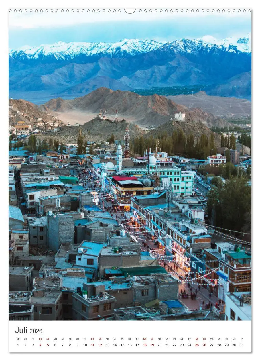 Bild: 9783516353662 | Indien - Das wunderschöne Land in Asien. (Wandkalender 2026 DIN A2...