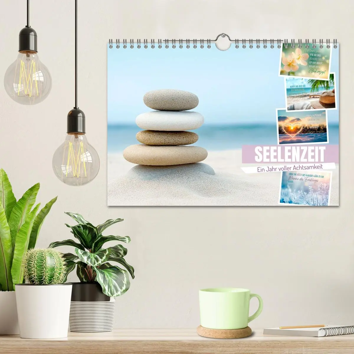 Bild: 9783516593662 | SEELENZEIT Ein Jahr voller Achtsamkeit (Wandkalender 2026 DIN A4...
