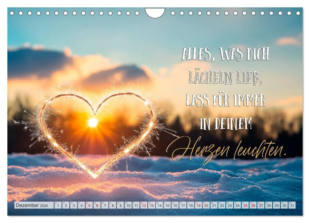 Bild: 9783516593662 | SEELENZEIT Ein Jahr voller Achtsamkeit (Wandkalender 2026 DIN A4...