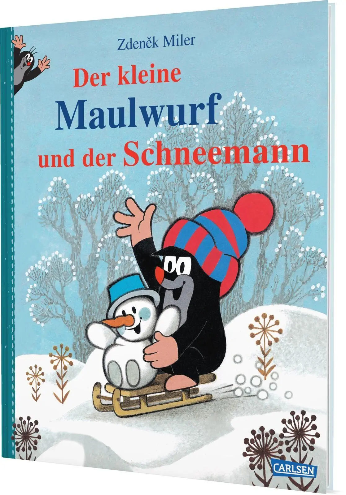 Cover: 9783551523662 | Der kleine Maulwurf und der Schneemann | Zdenek Miler (u. a.) | Buch
