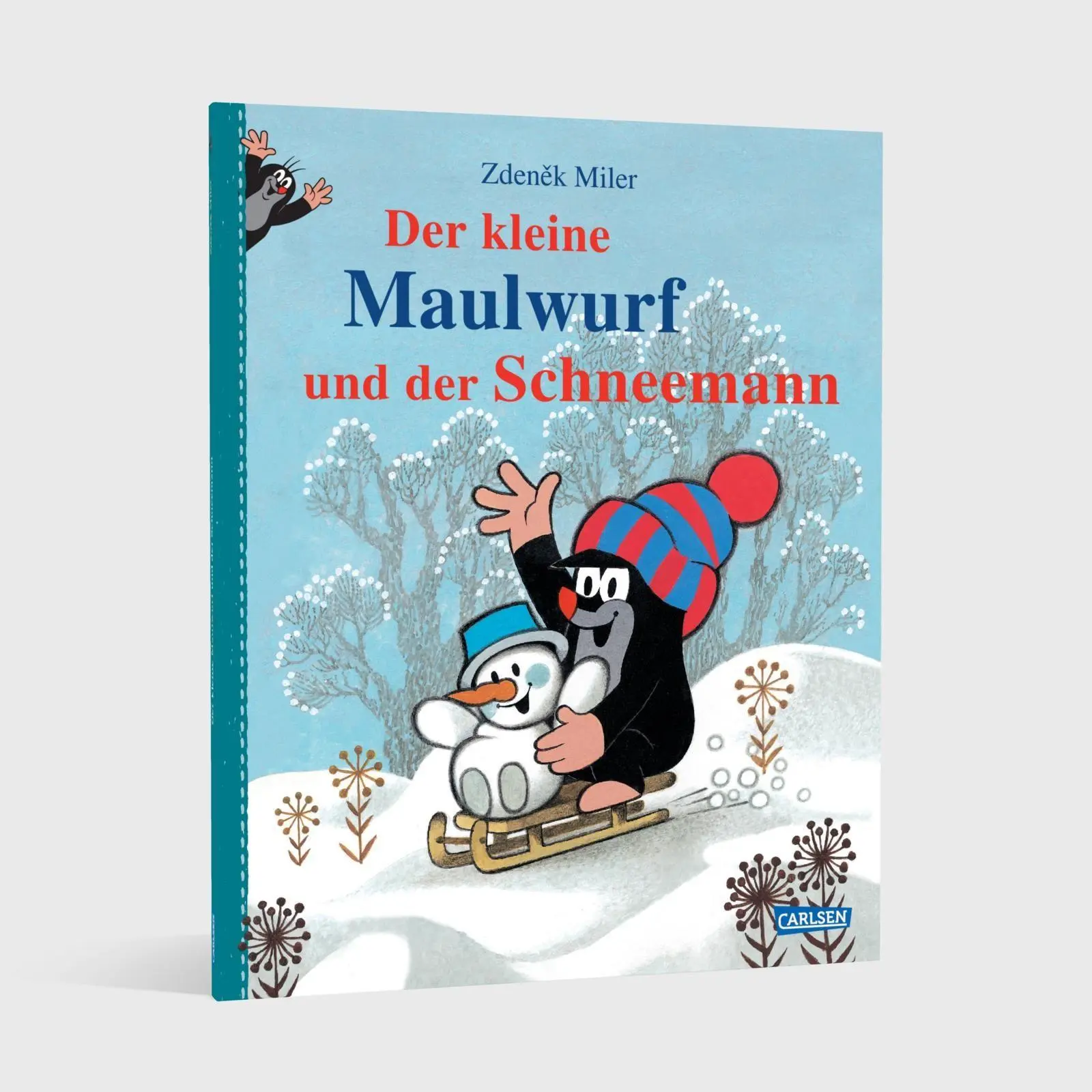 Bild: 9783551523662 | Der kleine Maulwurf und der Schneemann | Zdenek Miler (u. a.) | Buch