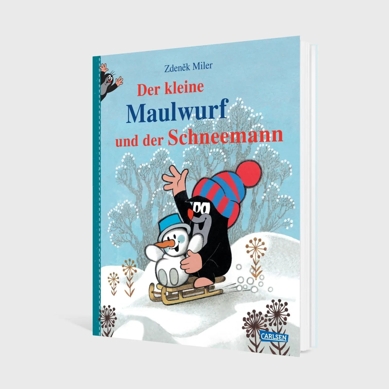 Bild: 9783551523662 | Der kleine Maulwurf und der Schneemann | Zdenek Miler (u. a.) | Buch